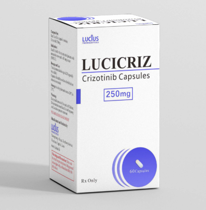 老挝代购卢修斯非小细胞肺癌靶向药克唑替尼Crizotinib